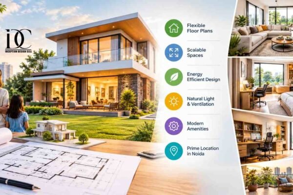 Architects in Noida for Flexible Home Plans