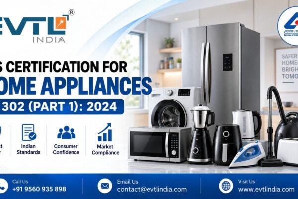 BIS Certification for Home Appliances