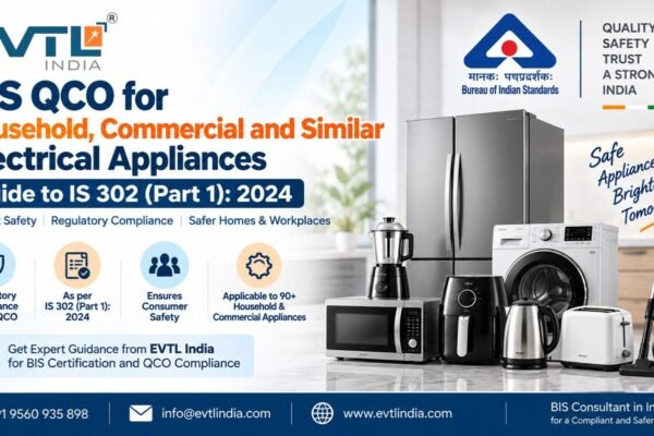 BIS Qco for Home Appliances