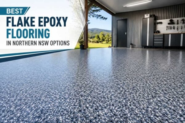 Best Flake Epoxy Flooring in Northern NSW Options