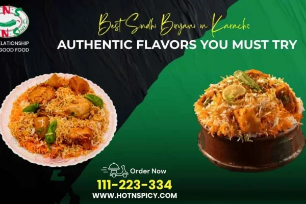 Best Sindhi Biryani in Karachi