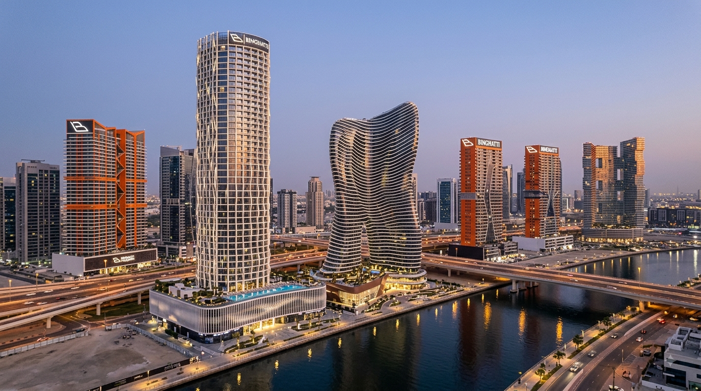 Binghatti Proejct in Dubai