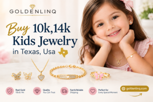 Buy 10K & 14K Kids Jewelry in Texas, USA