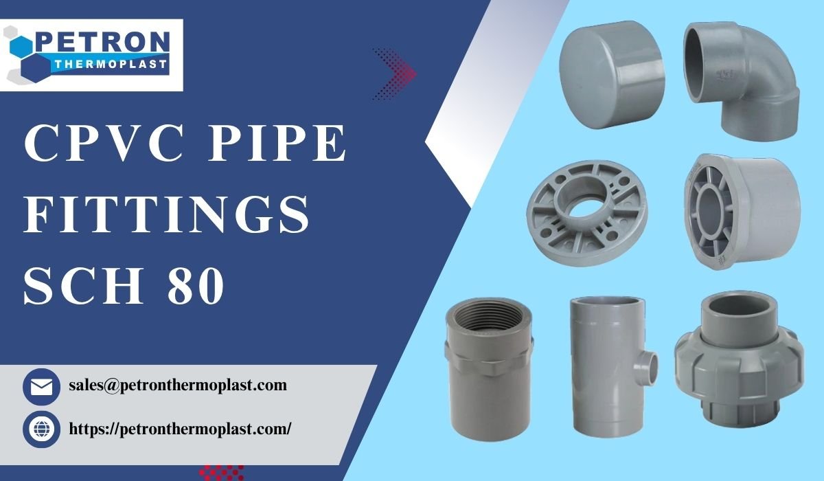 CPVC Pipe Fittings SCH 80