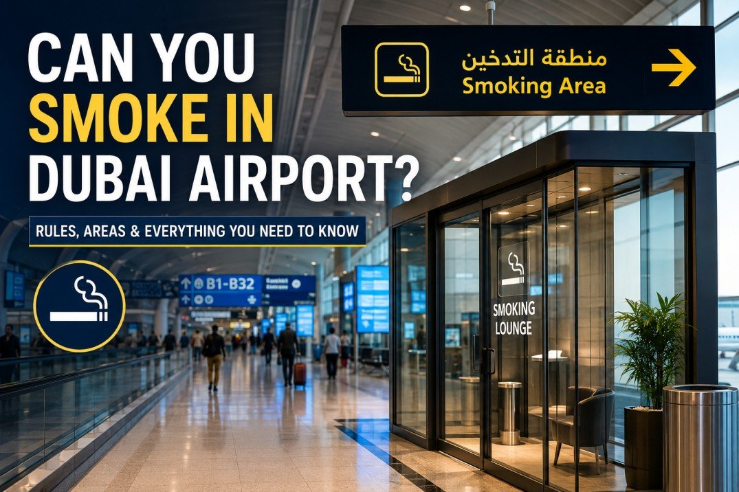 Can You Smoke in Dubai Airport