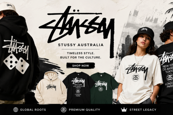 Stussy Clothing Australia – New Season Fashion