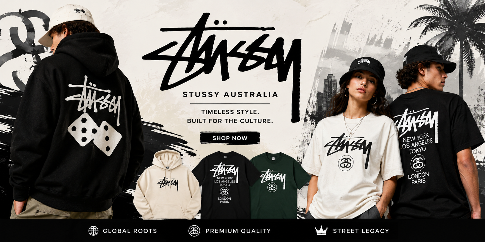 Stussy Clothing Australia – New Season Fashion