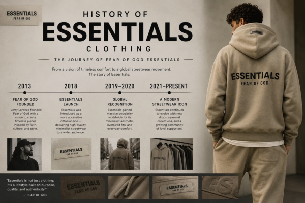 Essentials Clothing for Smart Casual Looks