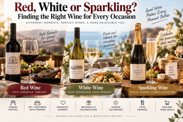 Red, White or Sparkling? Finding the Right Wine for Every Occasion