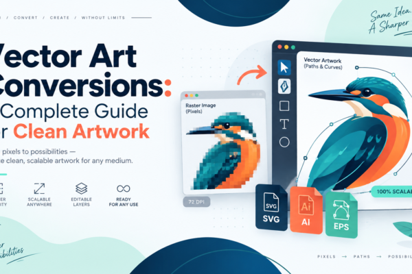 Vector Art Conversions: A Complete Guide for Clean Artwork