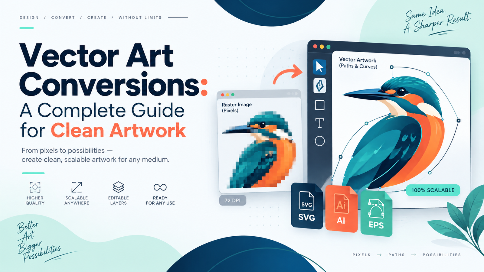 Vector Art Conversions: A Complete Guide for Clean Artwork
