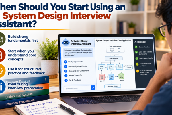AI System Design Interview Coach