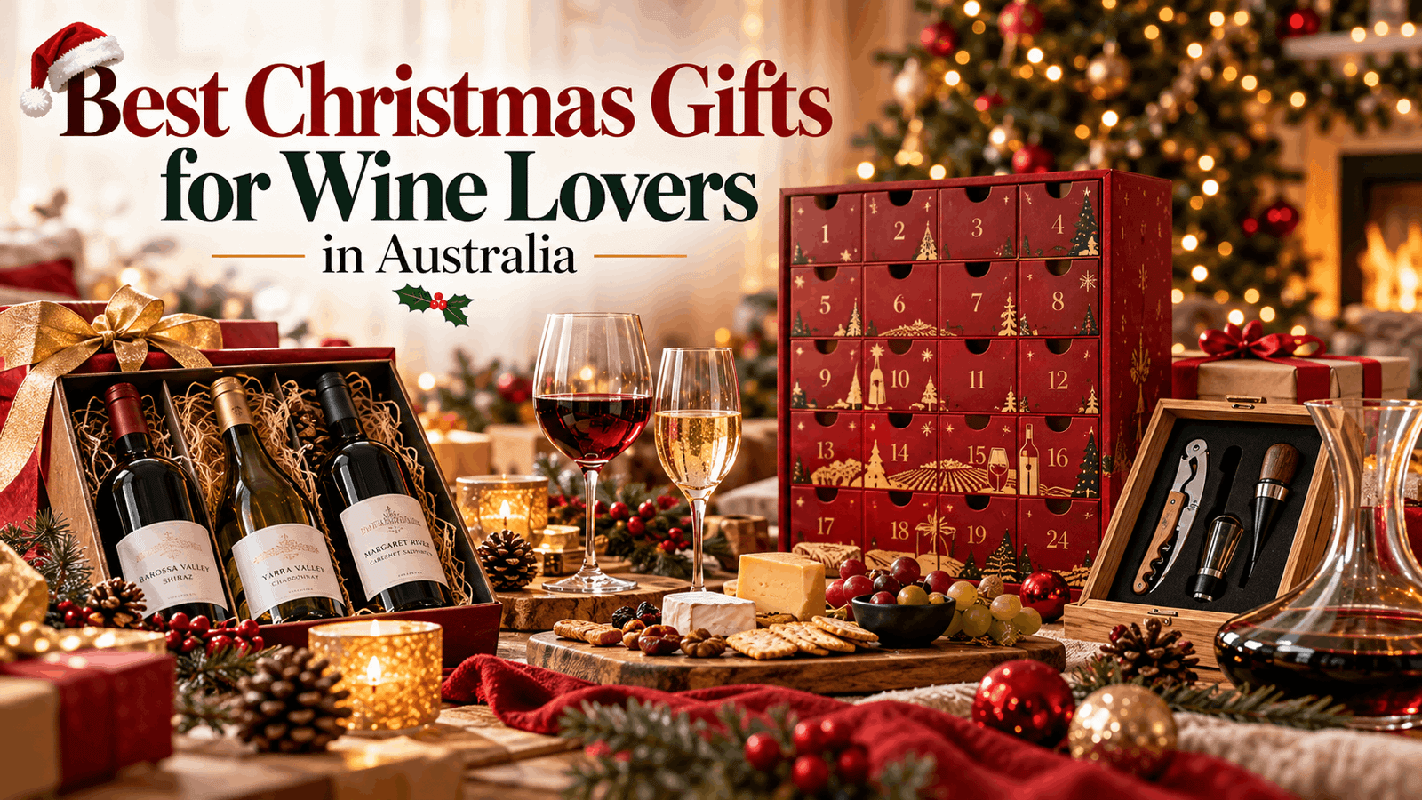 Best Christmas Gifts for Wine Lovers in Australia