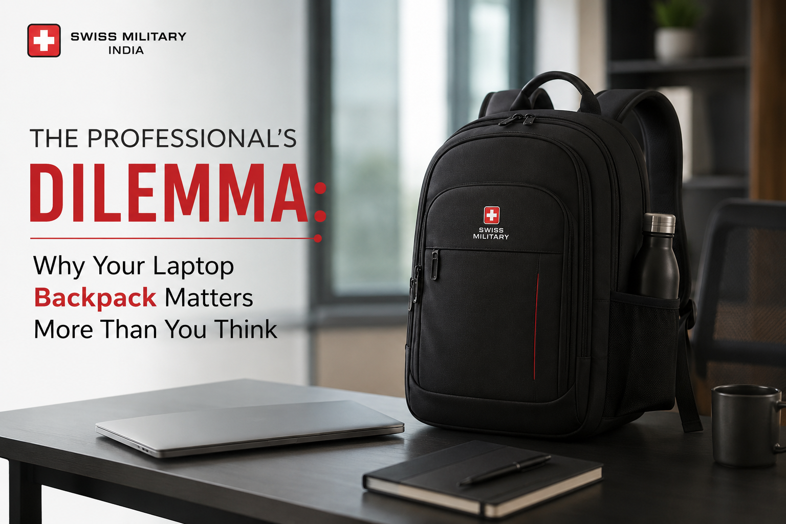 The Professional's Dilemma: Why Your Laptop Backpack Matters More Than You Think