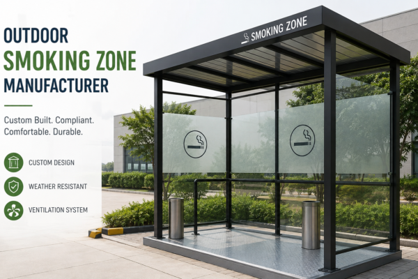 Outdoor Smoking Zone Manufacturer