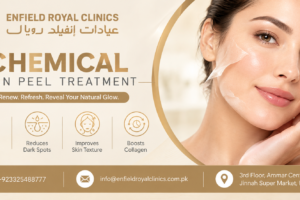 Chemical peel treatment in Islamabad