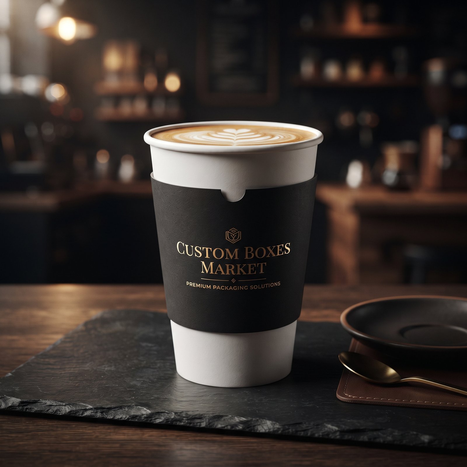 custom coffee cup sleeves