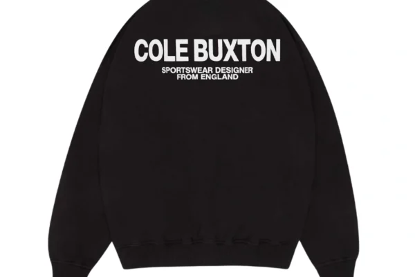 Cole Buxton: Redefining Modern Sportswear Through Minimalist Streetwear