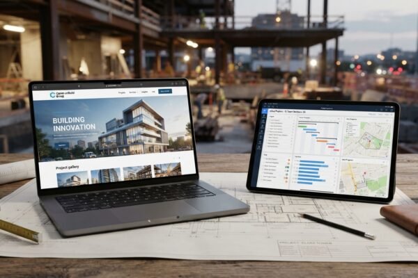 Construction Web Development