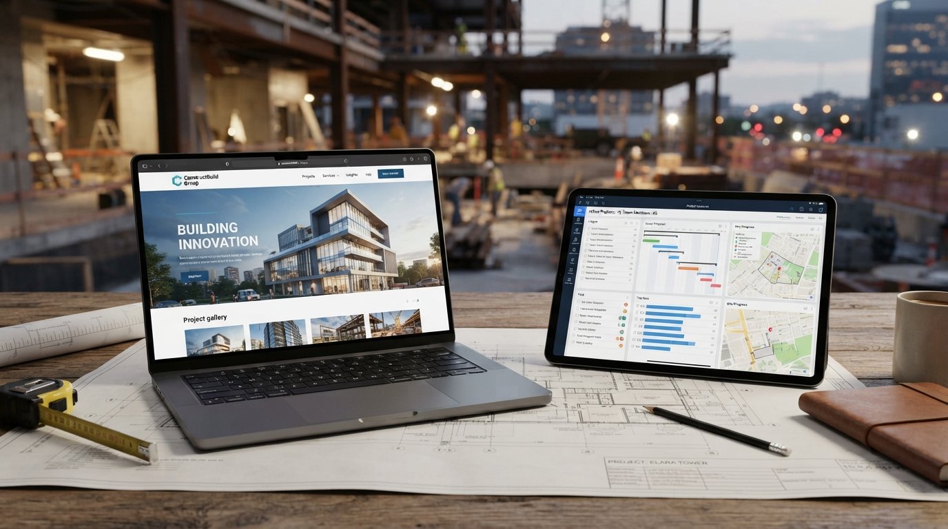 Construction Web Development