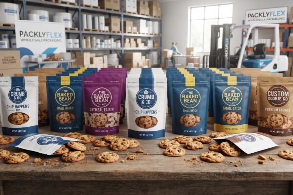 Custom Cookies Mylar Bags​