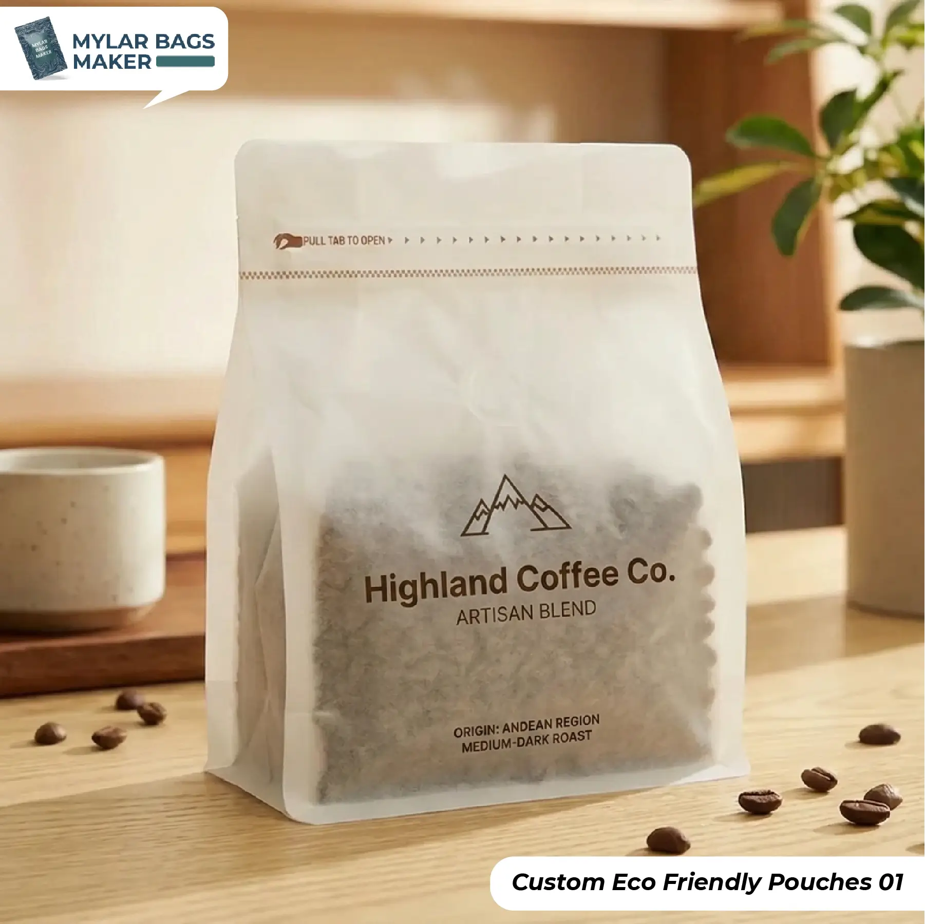 eco friendly pouches