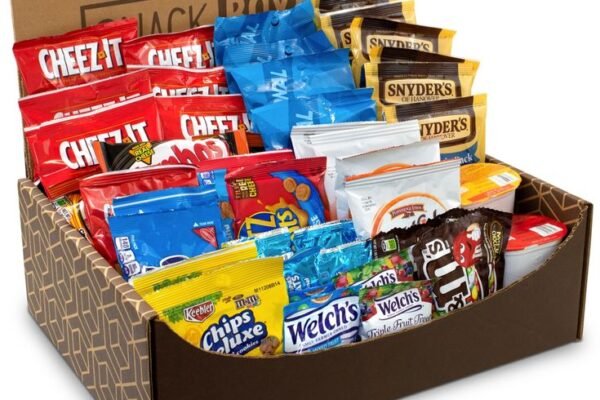 Custom snack boxes
