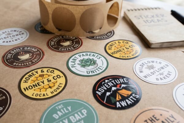 Custom Round Stickers