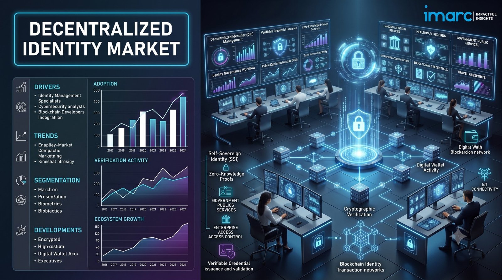 Decentralized Identity Market