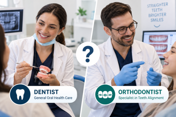 dentist holly springs, dentist, Dentist vs Orthodontist dentist in holly springs, Orthodontist