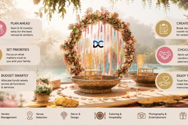 Destination Wedding Planners in Delhi NCR: Costs & Services