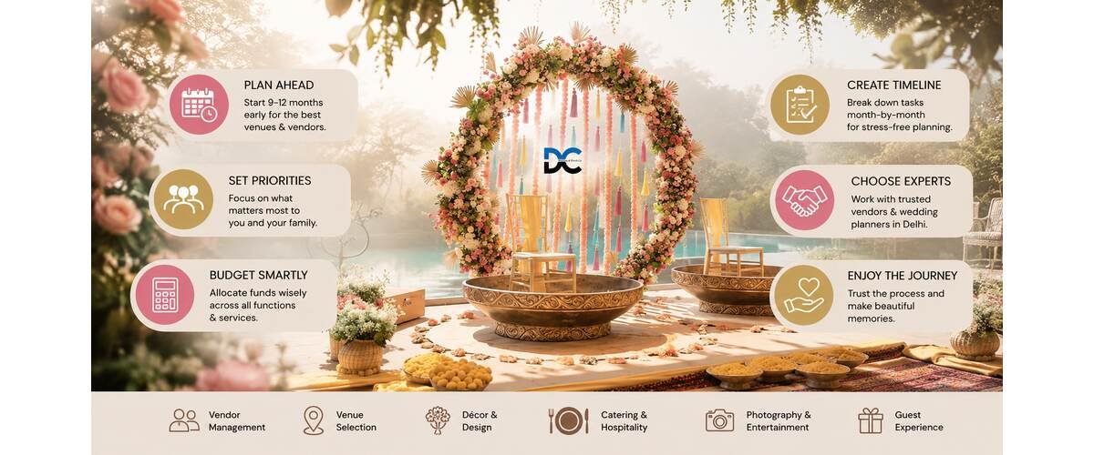Destination Wedding Planners in Delhi NCR: Costs & Services