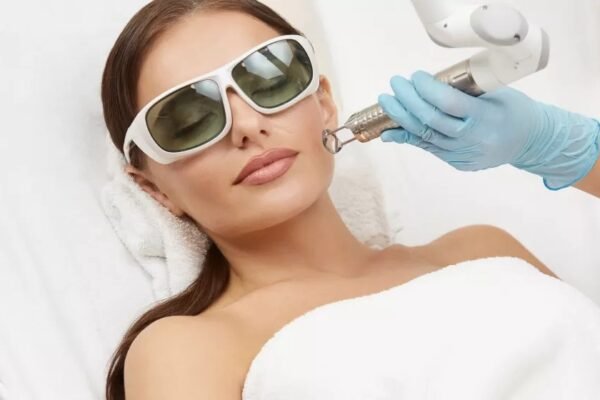 Fractional CO2 laser treatment Abu Dhabi