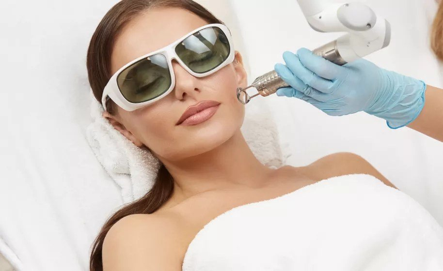 Fractional CO2 laser treatment Abu Dhabi