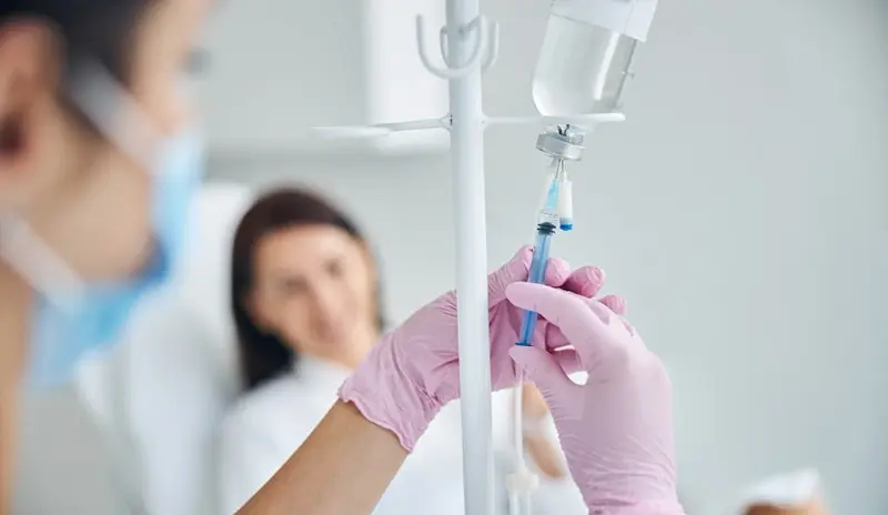 IV Drip Therapy in Abu Dhabi