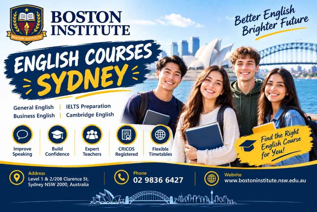 English Courses Sydney