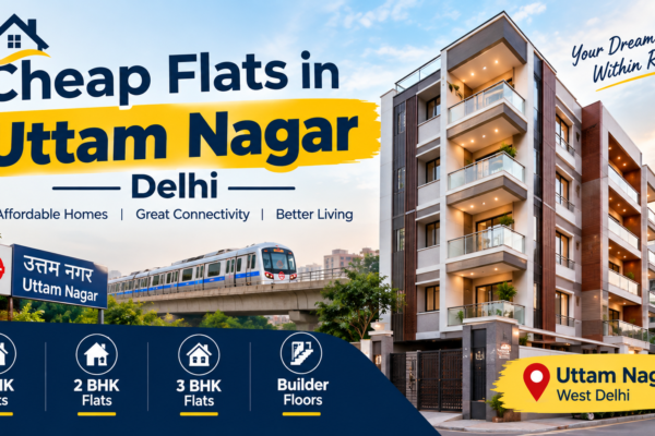 Cheap Flats in Uttam Nagar