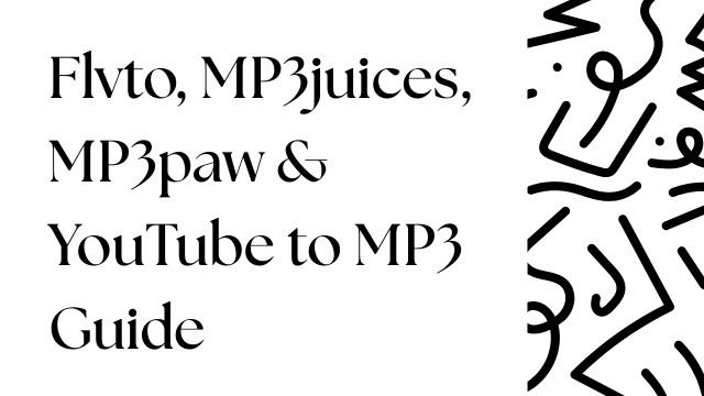 YouTube to mp3