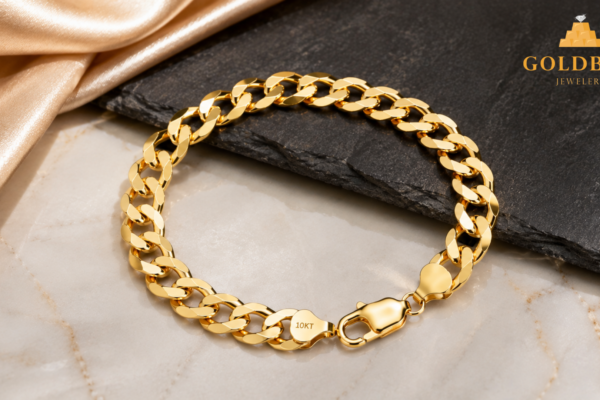 Buy 10k 14k Gold Bracelets in Texas USA-Gold Bar Jeweler