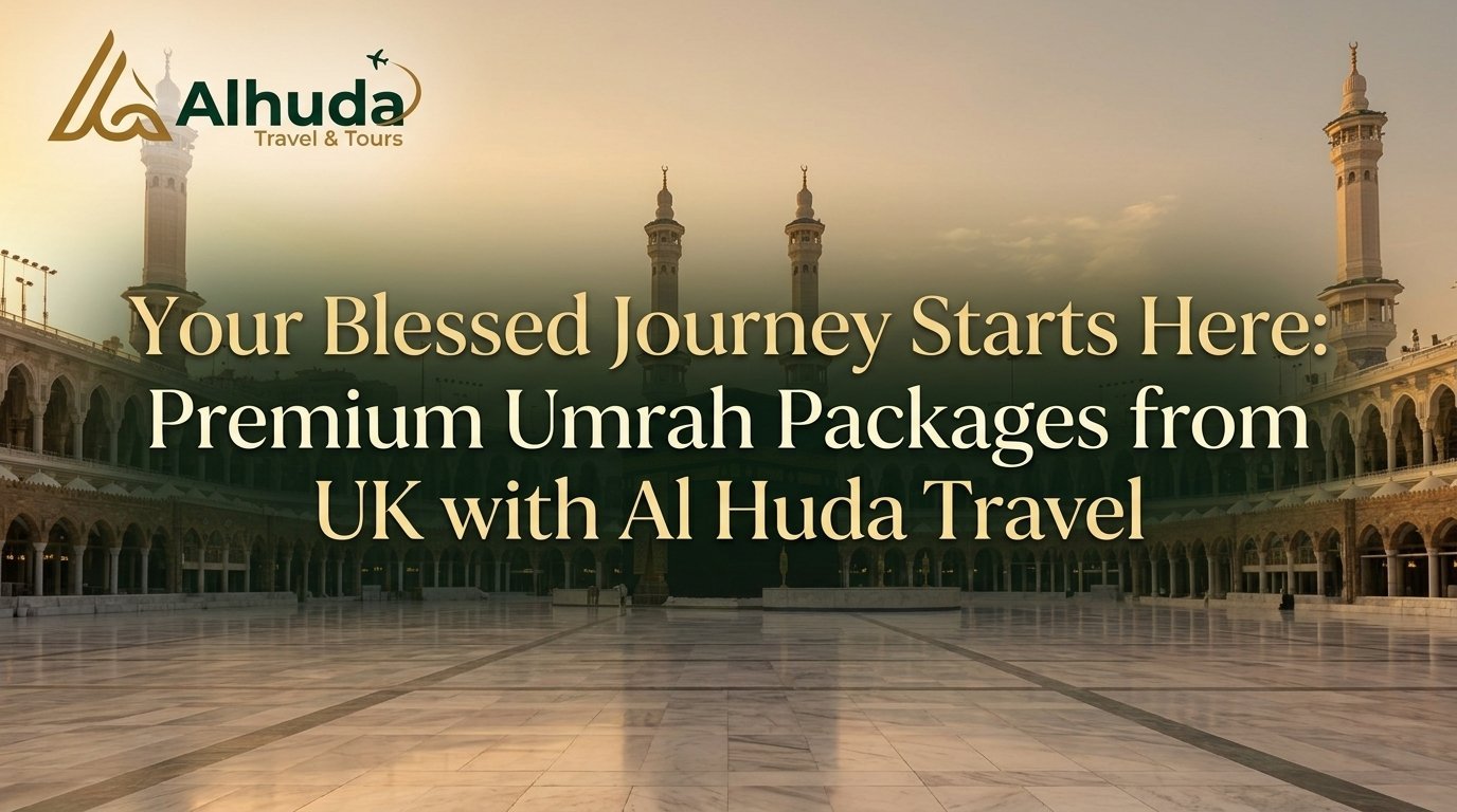 Your Blessed Journey Starts Here: Premium Umrah Packages from UK with Al Huda Travel