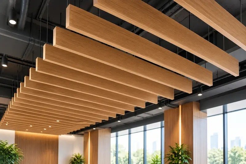 Hanging Baffles: The Overhead Solution Most Noisy Spaces Are Missing
