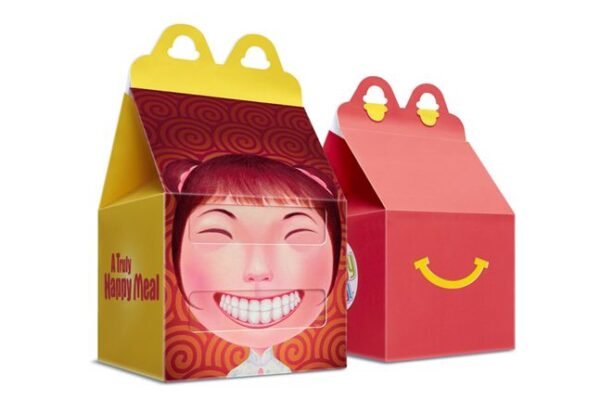 Happy Meal boxes