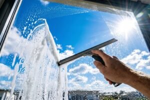 High-Rise Window Cleaning in Brooklyn NY