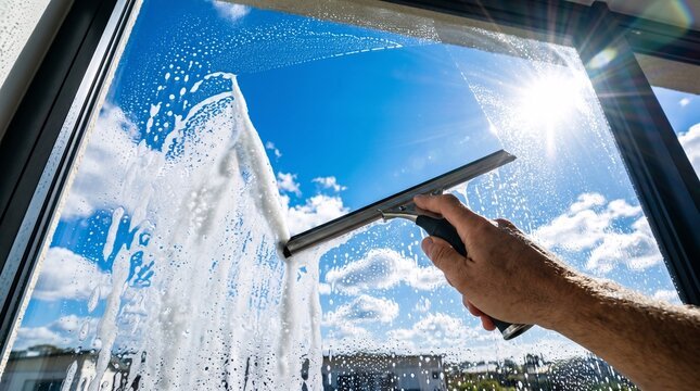High-Rise Window Cleaning in Brooklyn NY