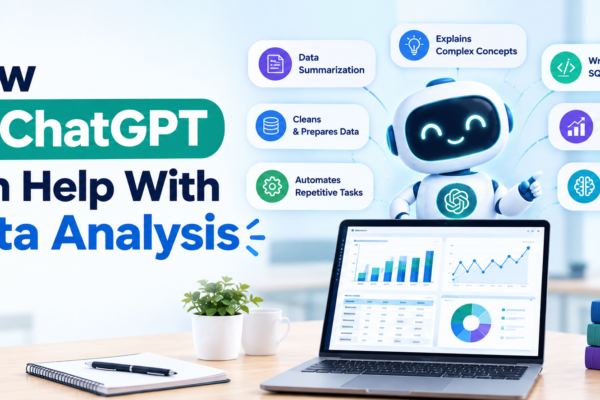 How ChatGPT Can Help With Data Analysis
