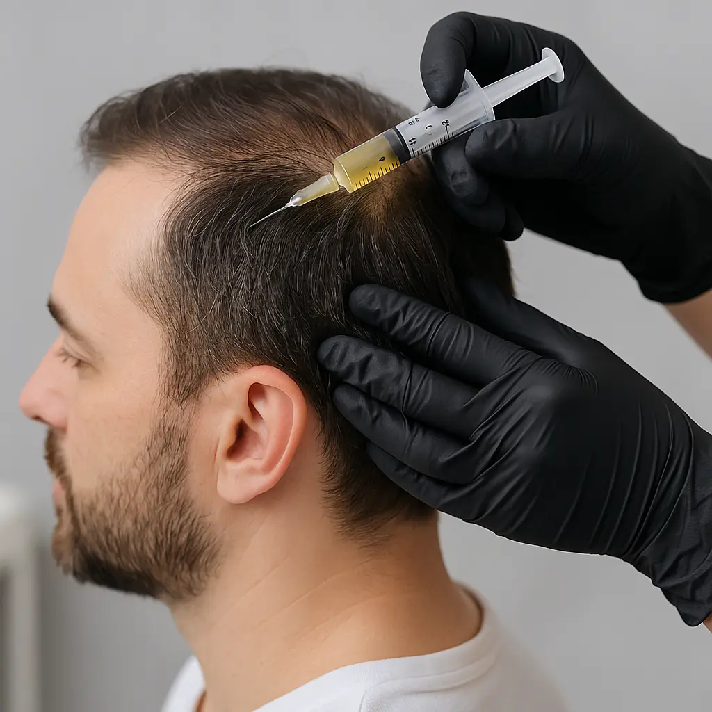 DHI Direct Hair Implant in Abu Dhabi