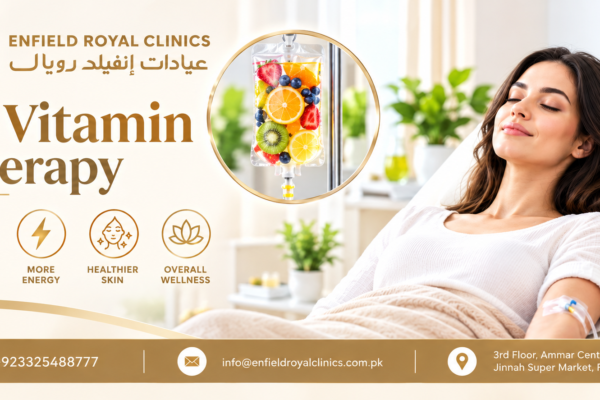 IV vitamin therapy in Islamabad