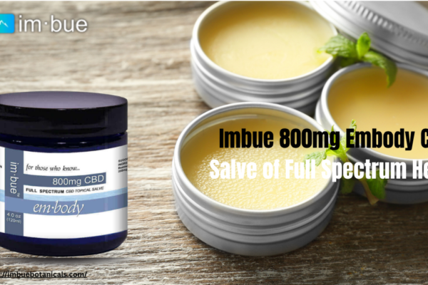 800mg Hemp CBD Salve