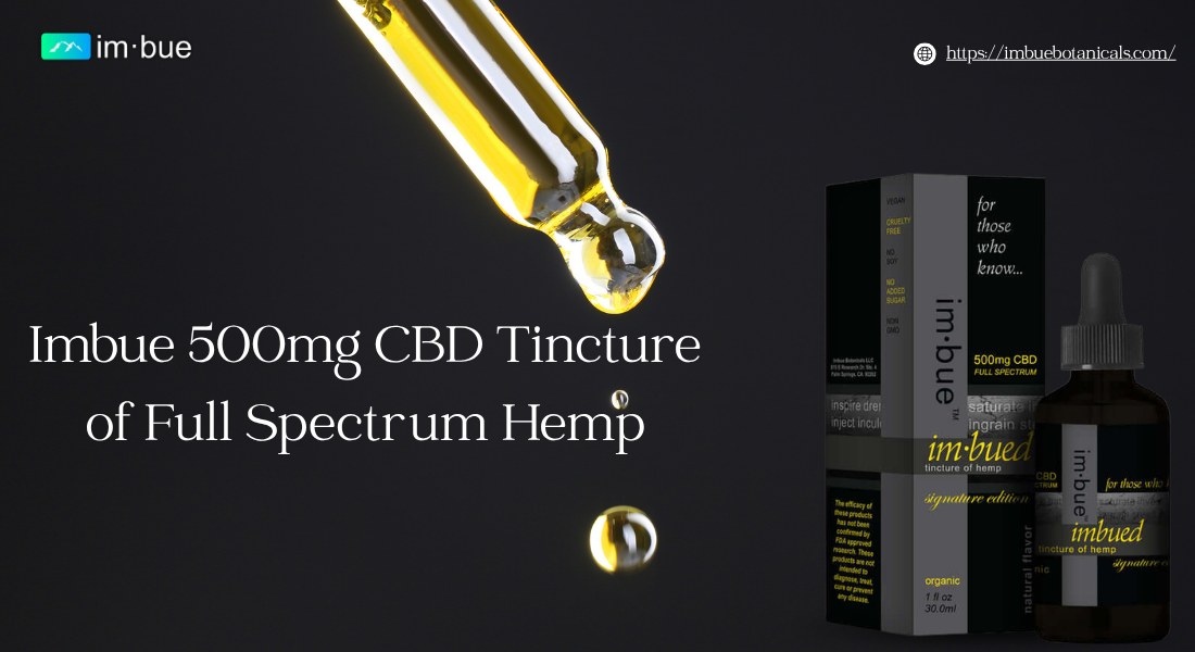 500mg CBD Oil
