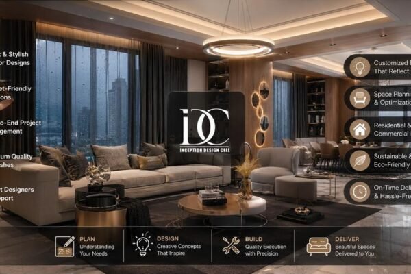 Interior Design Company in Noida: Services, Cost & Tips
